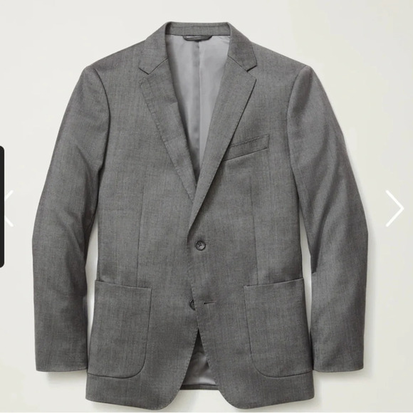 New Bonobos- Jetsetter Stretch Italian Wool Blazer - Picture 4 of 16